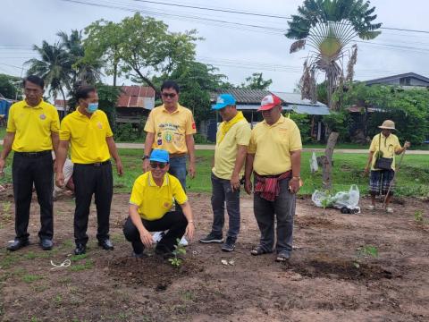 โครงการรักน้ำ รักป่า รักษาแผ่นดิน ประจำปีงบประมาณ 2567