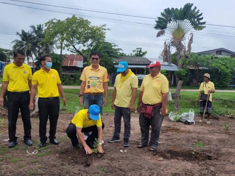 โครงการรักน้ำ รักป่า รักษาแผ่นดิน ประจำปีงบประมาณ 2567