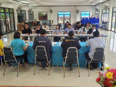 ประชุมพิจารณาแผนงานโครงการ (สปสช.) ประจำปี 2568