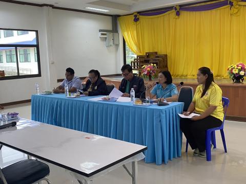 ประชุมพิจารณาแผนงานโครงการ (สปสช.) ประจำปี 2568
