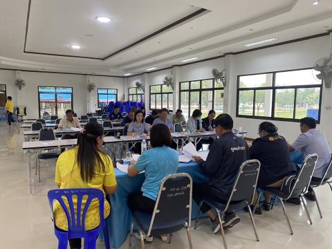 ประชุมพิจารณาแผนงานโครงการ (สปสช.) ประจำปี 2568