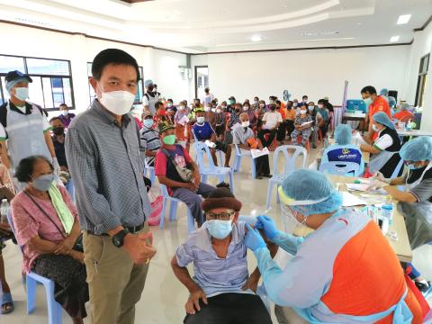 การฉีดวัคซีนป้องกันเชื้อไวรัสโคโรนา 2019