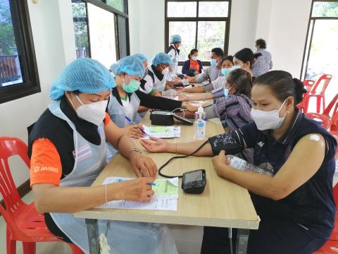 การฉีดวัคซีนป้องกันเชื้อไวรัสโคโรนา 2019
