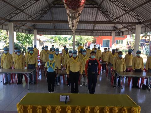 โครงการฝึกอบรมชุอปฏิบัติการจิตอาสาภัยพิบัติ ประจำองค์การบริหารส่