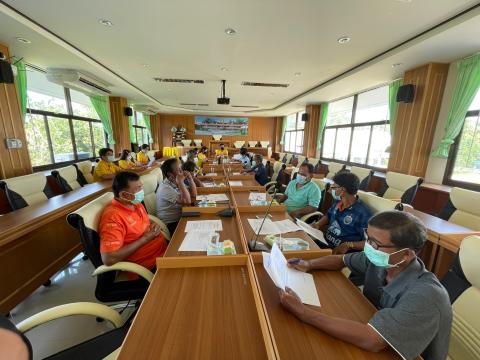 การประชุมคณะกรรมการกองทุนหลักประกันสุขภาพอบต.แสลงพัน
