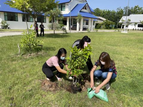โครงการปลูกต้นไม้ เนื่องในวันต้นไม้ประจำปีของชาติ พ.ศ.2565