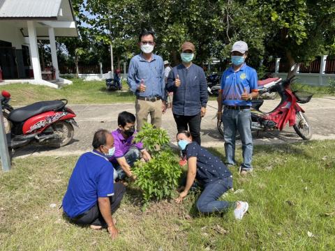 โครงการปลูกต้นไม้ เนื่องในวันต้นไม้ประจำปีของชาติ พ.ศ.2565