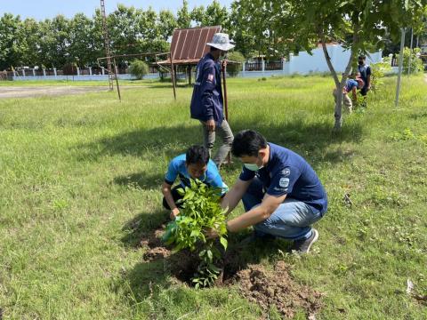 โครงการปลูกต้นไม้ เนื่องในวันต้นไม้ประจำปีของชาติ พ.ศ.2565