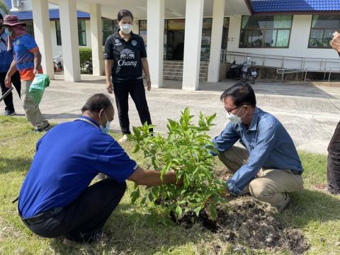 โครงการปลูกต้นไม้ เนื่องในวันต้นไม้ประจำปีของชาติ พ.ศ.2565