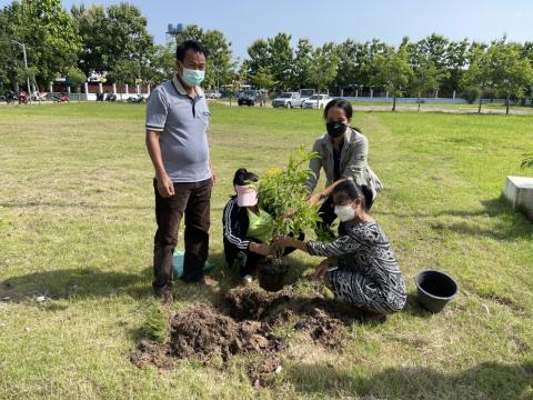 โครงการปลูกต้นไม้ เนื่องในวันต้นไม้ประจำปีของชาติ พ.ศ.2565