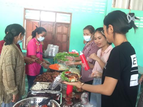 โครงการฝึกอบรมส่งเสริมการผลิตและแปรรูปผลผลิตทางการเกษตร
