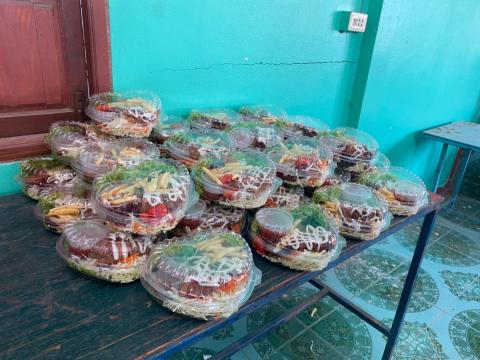 โครงการฝึกอบรมส่งเสริมการผลิตและแปรรูปผลผลิตทางการเกษตร