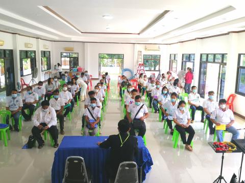 โครงการส่งเสริมพัฒนาคุณธรรมและจริยธรรมโครงการป้องกันการทุจริต