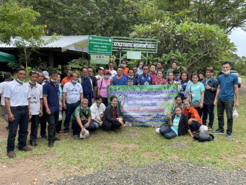 โครงการอบรมให้ความรู้ตามหลักปรัชญาเศรษฐกิจพอเพียง ปี2565