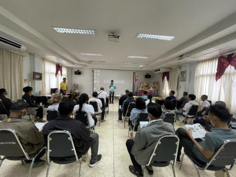 โครงการอบรมให้ความรู้ตามหลักปรัชญาเศรษฐกิจพอเพียง ปี2565