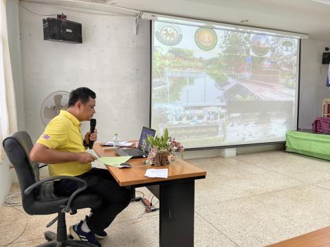 โครงการอบรมให้ความรู้ตามหลักปรัชญาเศรษฐกิจพอเพียง ปี2565