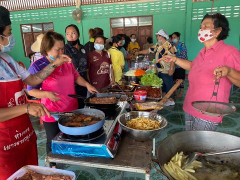 โครงการฝึกอบรมส่งเสริมการผลิตและแปรรูปผลผลิตทางการเกษตร(กิจกรรมก