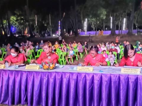โครงการจัดกิจกรรมสืบสานงานประเพณีวันลอยกระทง ประจำปี 2565