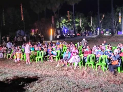 โครงการจัดกิจกรรมสืบสานงานประเพณีวันลอยกระทง ประจำปี 2565