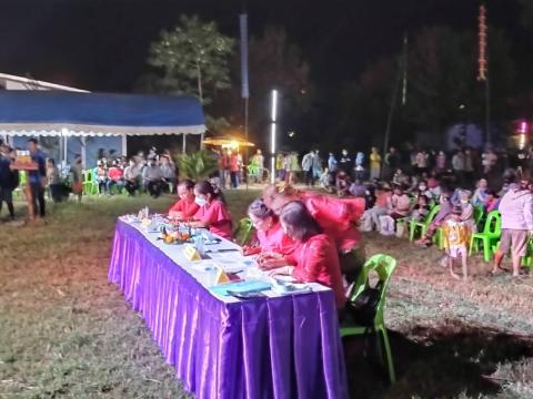 โครงการจัดกิจกรรมสืบสานงานประเพณีวันลอยกระทง ประจำปี 2565