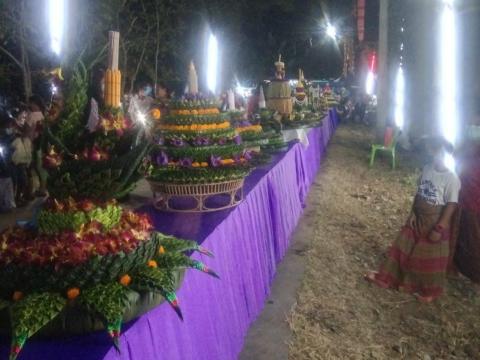 โครงการจัดกิจกรรมสืบสานงานประเพณีวันลอยกระทง ประจำปี 2565