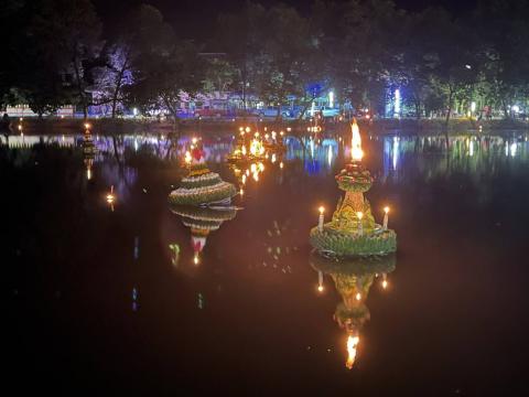 โครงการจัดกิจกรรมสืบสานงานประเพณีวันลอยกระทง ประจำปี 2565