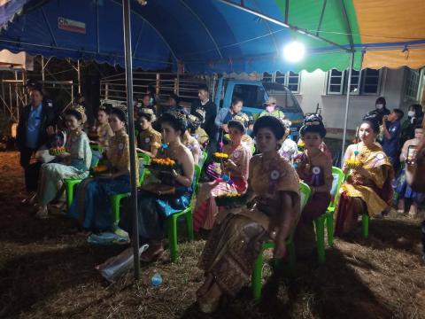 โครงการจัดกิจกรรมสืบสานงานประเพณีวันลอยกระทง ประจำปี 2565