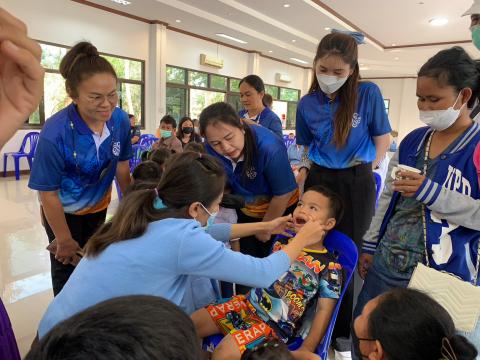 โครงการฝึกอบรมทักษะการลอยตัวป้องกันเด็กจมน้ำ