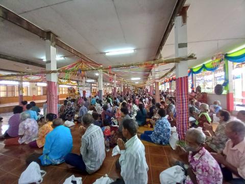 โครงการอบรมคุณธรรม จริยธรรม สำหรับผู้สูงอายุ ปี2566