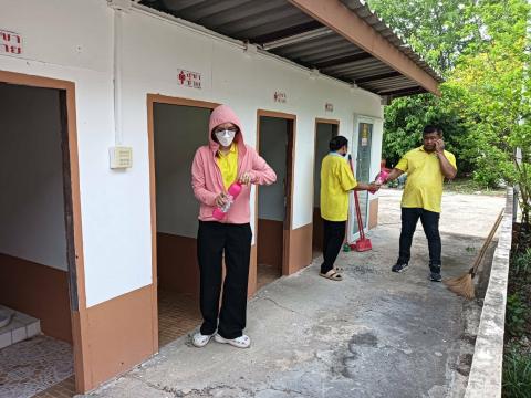 โครงการวัด ประชารัฐ สร้างสุข พัฒนาวัด ด้วยแนวทาง 5 ส