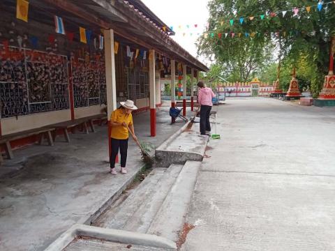 โครงการวัด ประชารัฐ สร้างสุข พัฒนาวัด ด้วยแนวทาง 5 ส