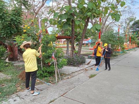 โครงการวัด ประชารัฐ สร้างสุข พัฒนาวัด ด้วยแนวทาง 5 ส