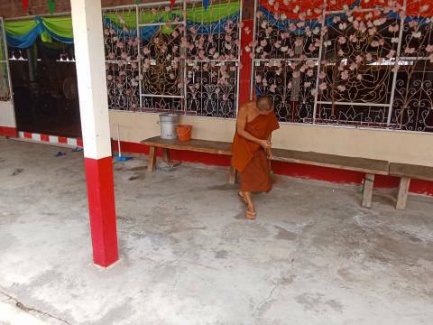 โครงการวัด ประชารัฐ สร้างสุข พัฒนาวัด ด้วยแนวทาง 5 ส
