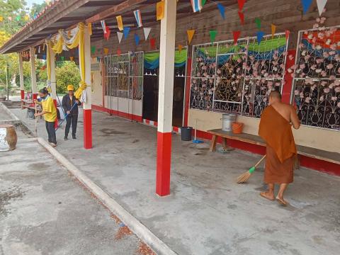 โครงการวัด ประชารัฐ สร้างสุข พัฒนาวัด ด้วยแนวทาง 5 ส