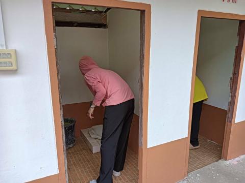 โครงการวัด ประชารัฐ สร้างสุข พัฒนาวัด ด้วยแนวทาง 5 ส