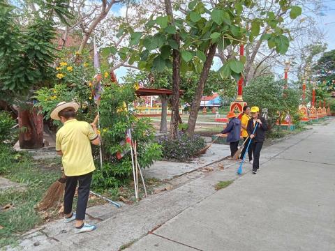 โครงการวัด ประชารัฐ สร้างสุข พัฒนาวัด ด้วยแนวทาง 5 ส