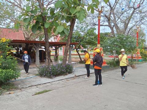 โครงการวัด ประชารัฐ สร้างสุข พัฒนาวัด ด้วยแนวทาง 5 ส
