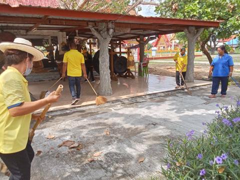 โครงการวัด ประชารัฐ สร้างสุข พัฒนาวัด ด้วยแนวทาง 5 ส