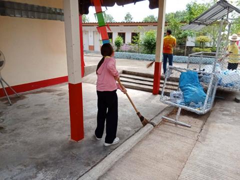 โครงการวัด ประชารัฐ สร้างสุข พัฒนาวัด ด้วยแนวทาง 5 ส