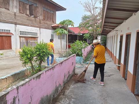 โครงการวัด ประชารัฐ สร้างสุข พัฒนาวัด ด้วยแนวทาง 5 ส