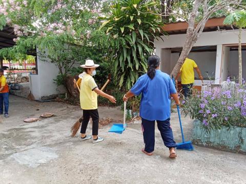 โครงการวัด ประชารัฐ สร้างสุข พัฒนาวัด ด้วยแนวทาง 5 ส
