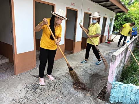 โครงการวัด ประชารัฐ สร้างสุข พัฒนาวัด ด้วยแนวทาง 5 ส