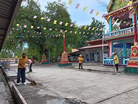 โครงการวัด ประชารัฐ สร้างสุข พัฒนาวัด ด้วยแนวทาง 5 ส