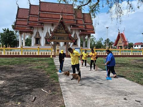 โครงการวัด ประชารัฐ สร้างสุข พัฒนาวัด ด้วยแนวทาง 5 ส