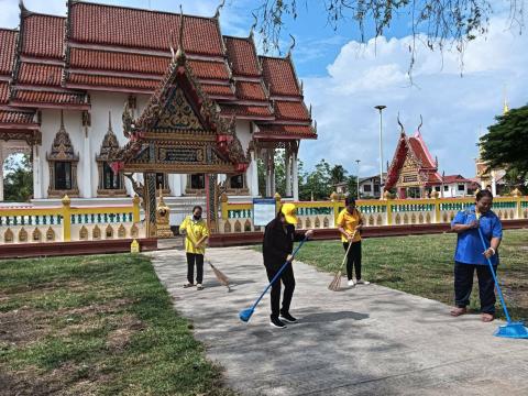 โครงการวัด ประชารัฐ สร้างสุข พัฒนาวัด ด้วยแนวทาง 5 ส
