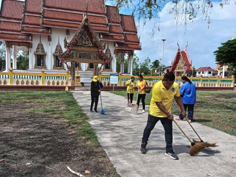 โครงการวัด ประชารัฐ สร้างสุข พัฒนาวัด ด้วยแนวทาง 5 ส