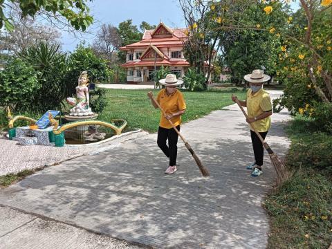 โครงการวัด ประชารัฐ สร้างสุข พัฒนาวัด ด้วยแนวทาง 5 ส