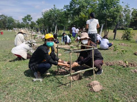 โครงการ รักน้ำ รักป่า รักษาแผ่นดิน ปีงบประมาณ 2566
