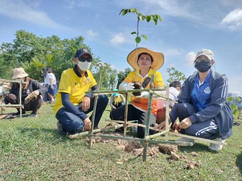 โครงการ รักน้ำ รักป่า รักษาแผ่นดิน ปีงบประมาณ 2566