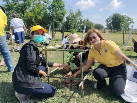 โครงการ รักน้ำ รักป่า รักษาแผ่นดิน ปีงบประมาณ 2566